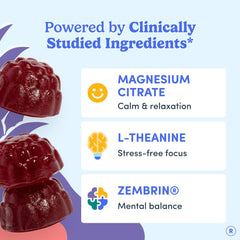 First Day Nighttime Reset vegan and allergen-free badge for clean wellness