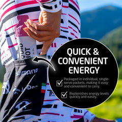 First Endurance Liquid Shot compact packaging for easy on-the-go fueling