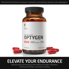 FIRST ENDURANCE Optygen packaging display on shelf