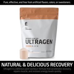 FIRST ENDURANCE Ultragen tub seal cap indicating freshness
