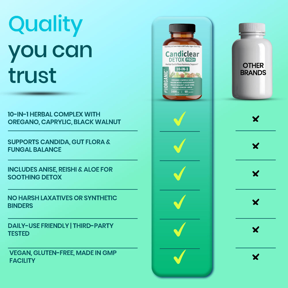 Lifestyle-friendly setup highlights vegan non-GMO gluten-free credentials