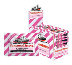 Fisherman's Friend Raspberry Sugar Free packshot: bulk multipack for on-the-go refreshment