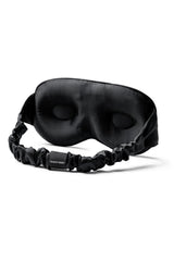 Fishers Finery 25 Momme Silk Sleep Mask contoured blackout for deep rest