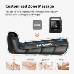 FIT KING 24-month warranty badge and support info