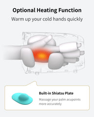 FIT KING heating levels provide customizable warmth during sessions
