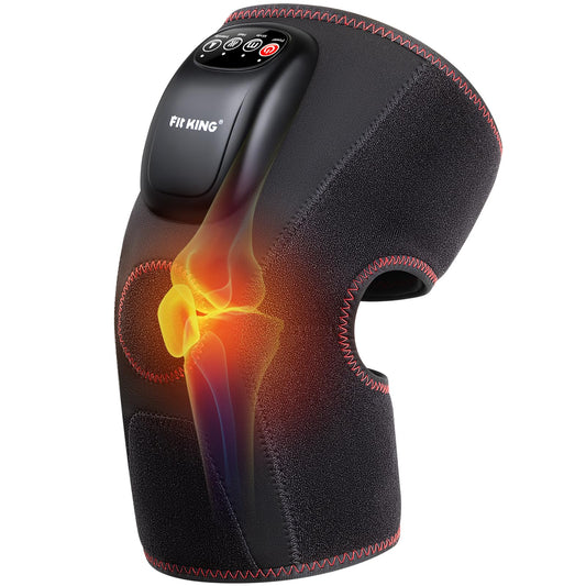 FIT KING knee massager front view for targeted relief and warmth