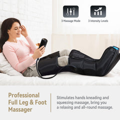 Fit King massager modes providing customized relaxation options
