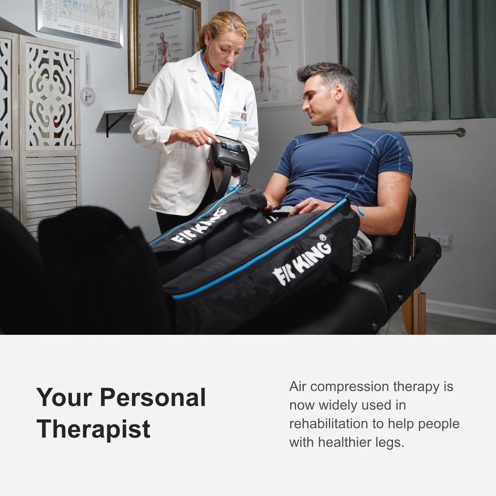 FIT KING zone massage selection highlighting targeted areas