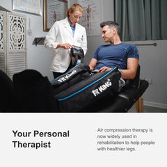 FIT KING zone massage selection highlighting targeted areas