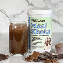 Fit & Lean Meal Shake green coffee bean for metabolism‑aware energy
