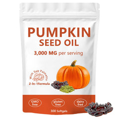 FITactic Ovela pumpkin seed oil capsules bottle for a convenient daily hair and skin routine