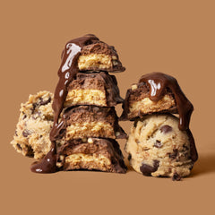 Gluten-free label on FITCRUNCH bar packaging