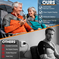 Gift-ready FitEase shoulder heating pad for loved ones