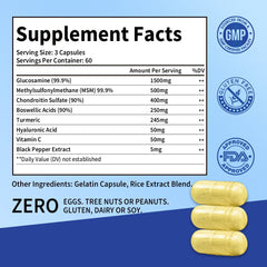 Fitfido ingredient panel – non-GMO, gluten-free formula for peace of mind