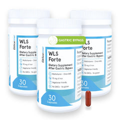 FitForMe WLS Forte bottle supports daily bariatric nutrition after gastric bypass