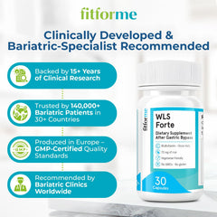 FitForMe WLS Forte daily pill pack for simple post-surgery routine