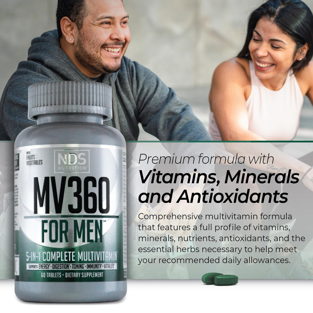 FitLife MV360 daily-use setup shows simple nutrition routine.