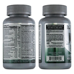 FitLife MV360 label closeup reveals ingredients and serving size.