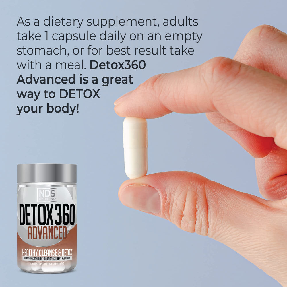 FitLife Detox360 Advanced daily-use routine image suggests regular wellness habit.