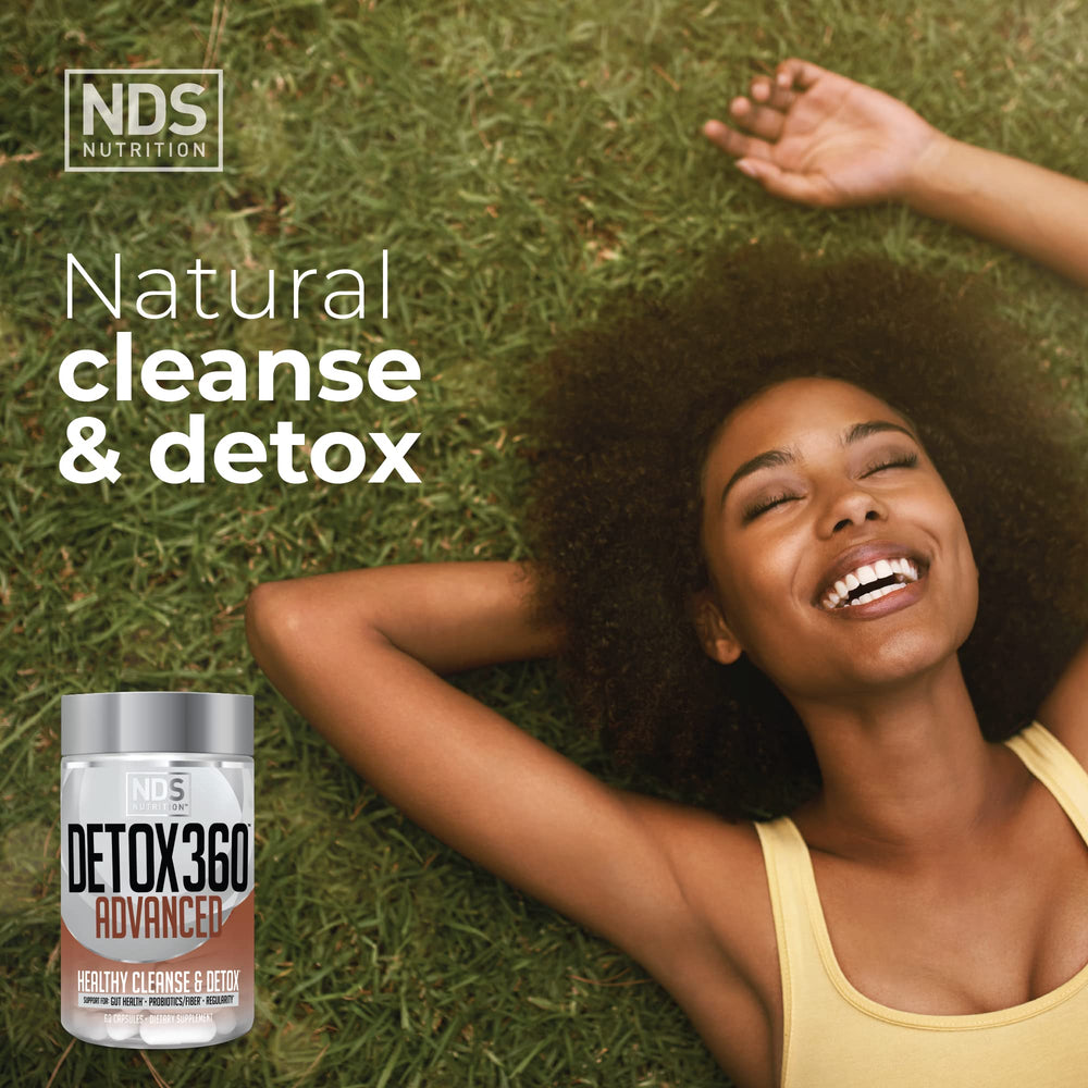 FitLife Detox360 Advanced dispensing spoon demonstrates easy daily dosing.