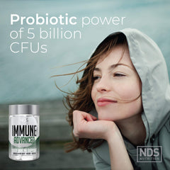 FitLife Immune Booster ingredients chart highlights olive leaf and citrus bioflavonoids