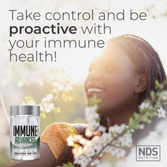 FitLife Immune Booster olive leaf and citrus bioflavonoids close-up emphasizing natural defense cues