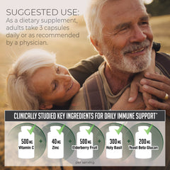 FitLife Immune Booster packaging box for a complete supplement experience
