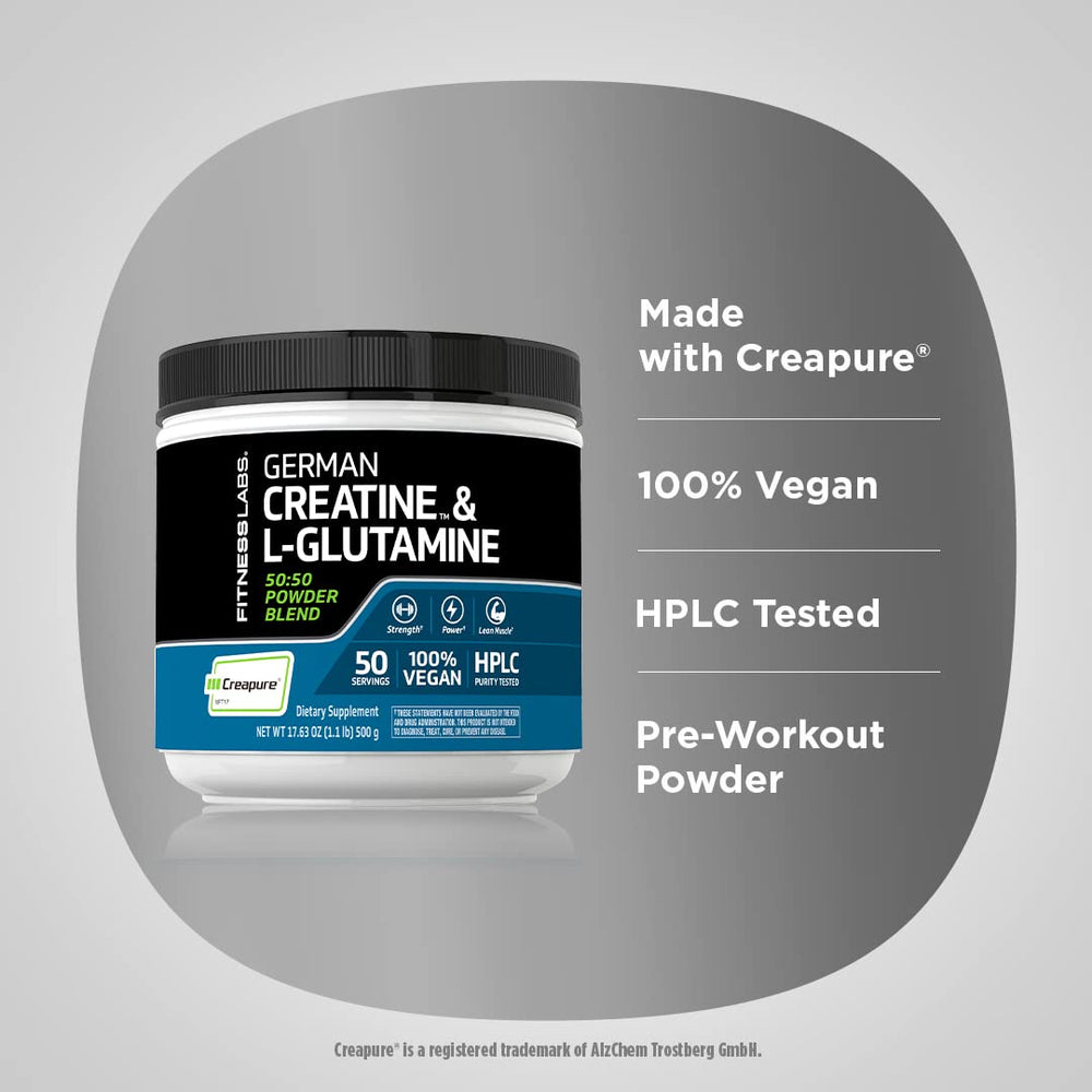 Fitness Labs vegan fitness supplement jar signals plant-based formula for athletes.