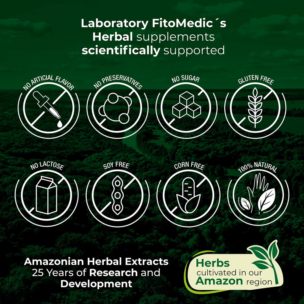 FITO MEDIC'S Green Lipped Mussel capsules for daily wellness