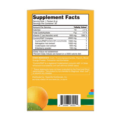 FitRx vitamin C boost immunity shot with orange flavor