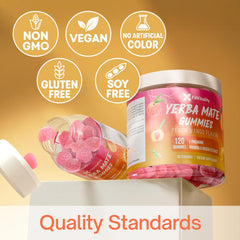 FitVitality vegan gluten-free badge communicates dietary accessibility
