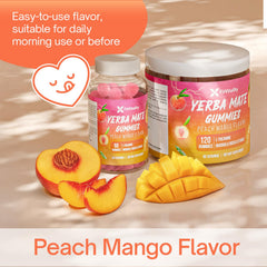 FitVitality Yerba Mate Gummies in hand suggests easy daily dose anywhere
