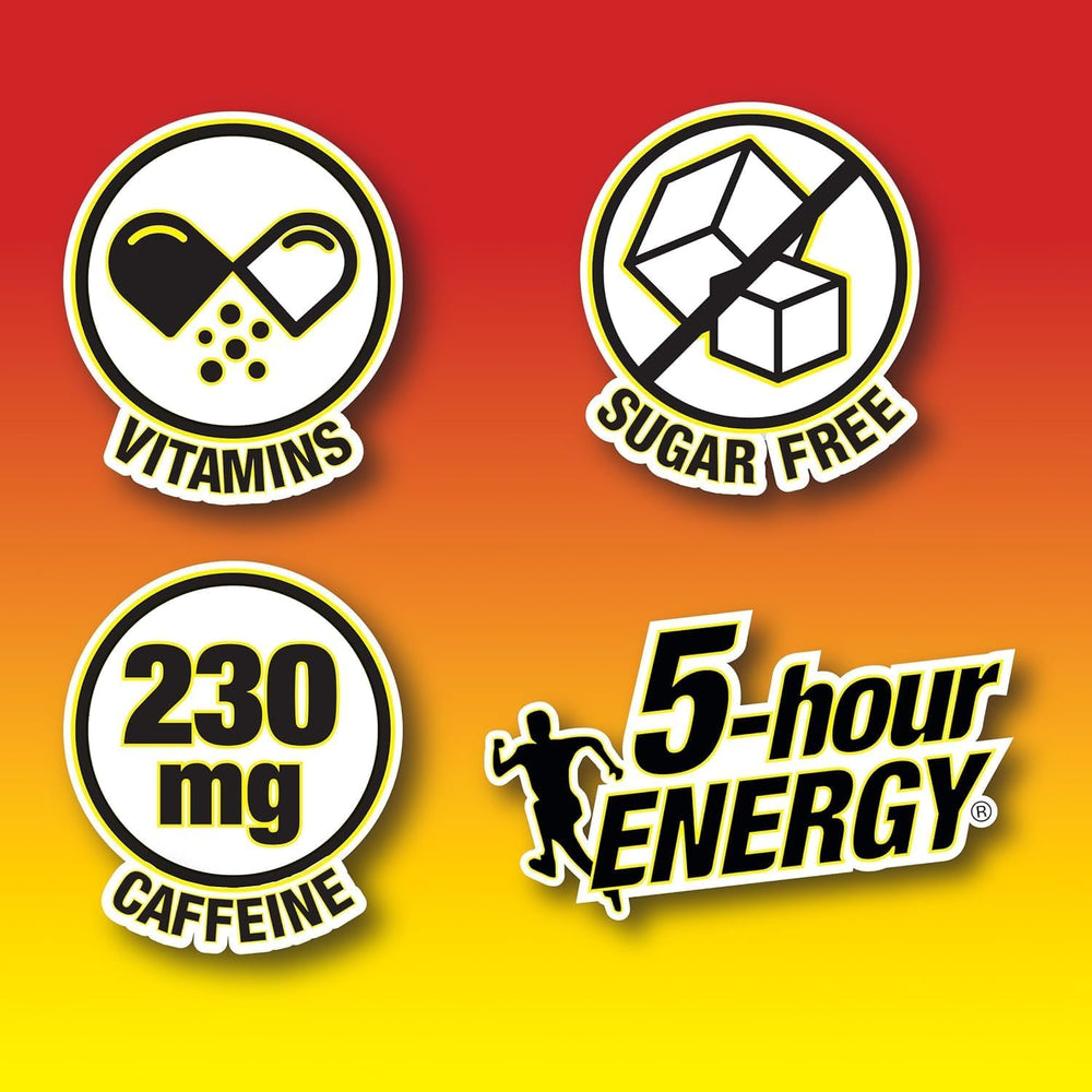 Five-hour ENERGY 20-pack display for travel and on-the-go energy
