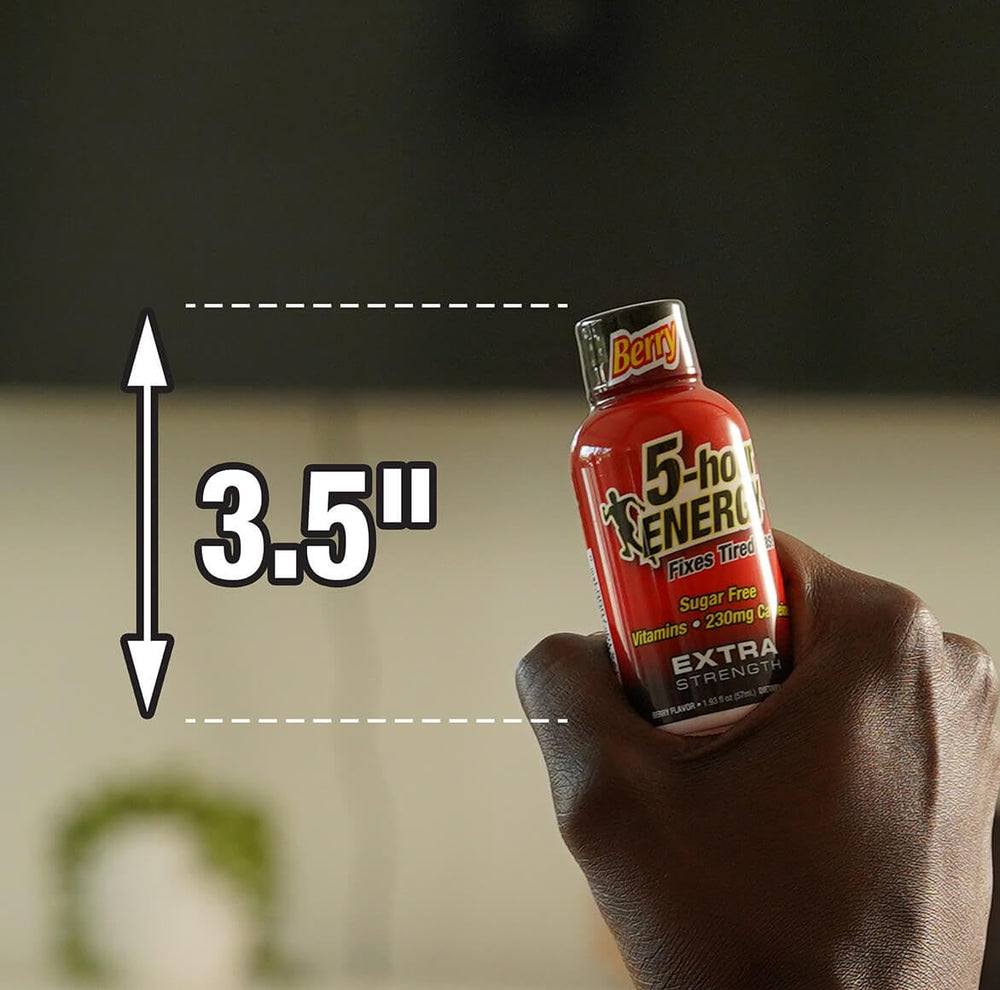 Shot on a desk portrays quick alertness for late work sessions.