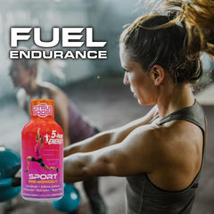 Five-Hour Energy Citrus Boost front label communicates zero sugar and keto-friendly energy.
