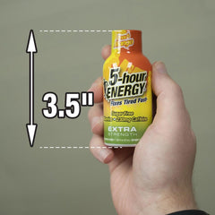 Five-hour Energy portable energy shot in a pocket for on-the-go use.