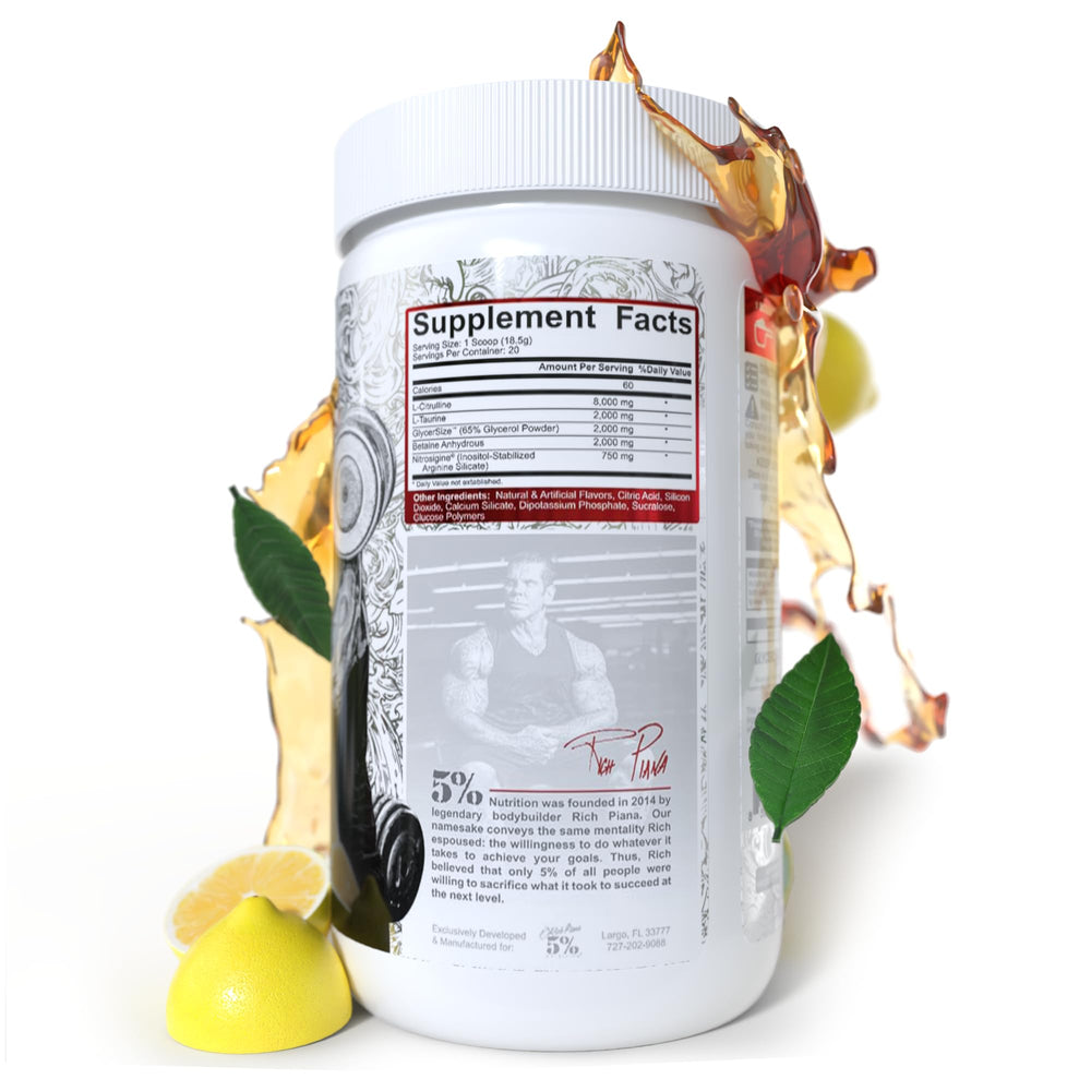 Beetroot-based FullAF blend supporting workout blood flow