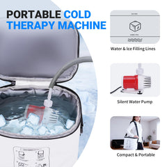 Fiveoffo insulated bucket design minimizes interruptions during cold compression.