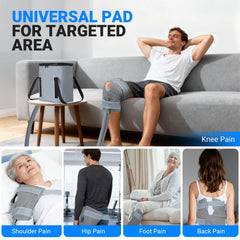 FiveOffo portable ice machine setup enables on-the-go cold therapy.