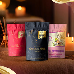 FIVONA calming aroma rises from the steam in a bathroom