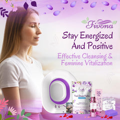 Fivona Yoni Care Kit daily hygiene set for self-care routines.