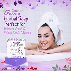 Fivona Yoni Care Kit detox v steam herbs for cleansing and relaxation.