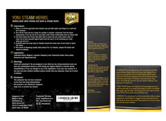 FIVONA Yoni Care Kit packaging box highlights premium set