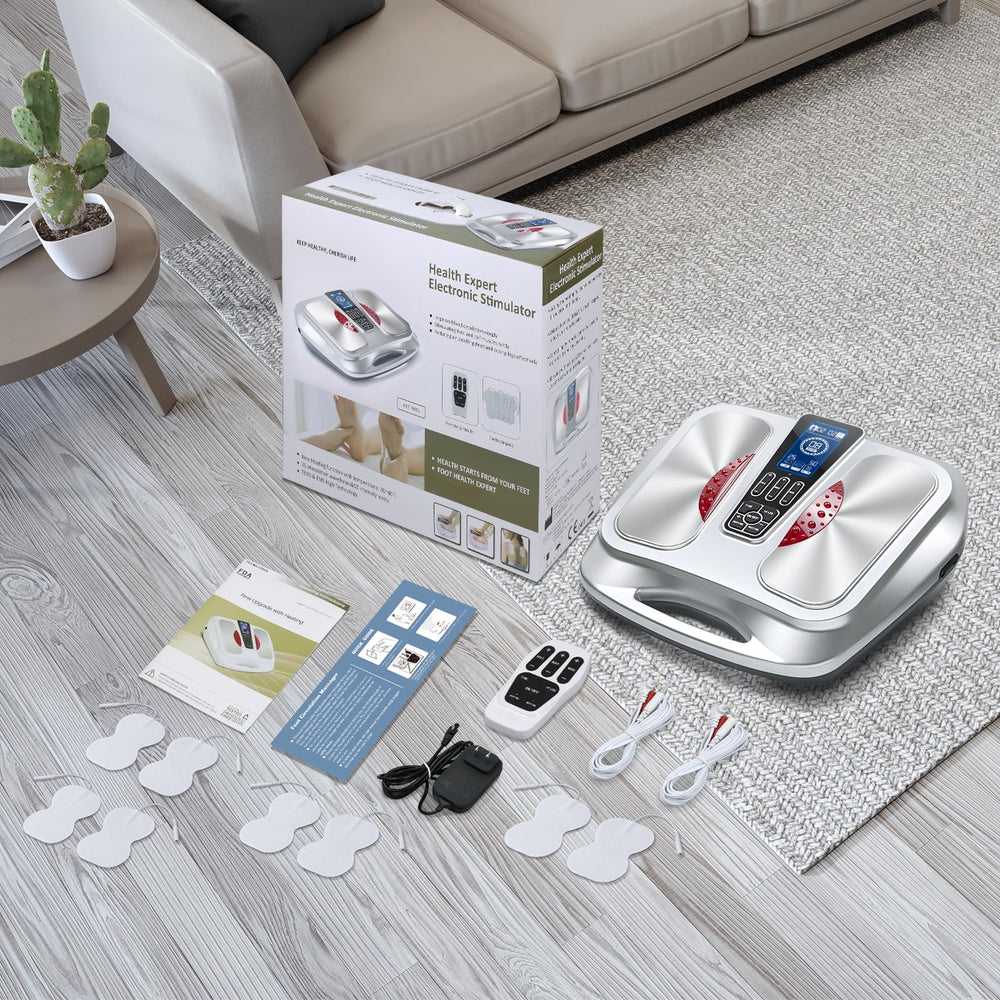 Fiwene full-body pain management kit supports flexible therapy sessions.