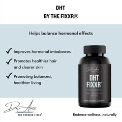 Fixxr DHT saw-palmetto image highlights natural botanical ingredients.