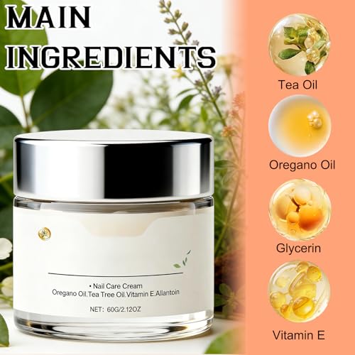 FIYADWZH Nail Care Cream tube close-up for smooth application.