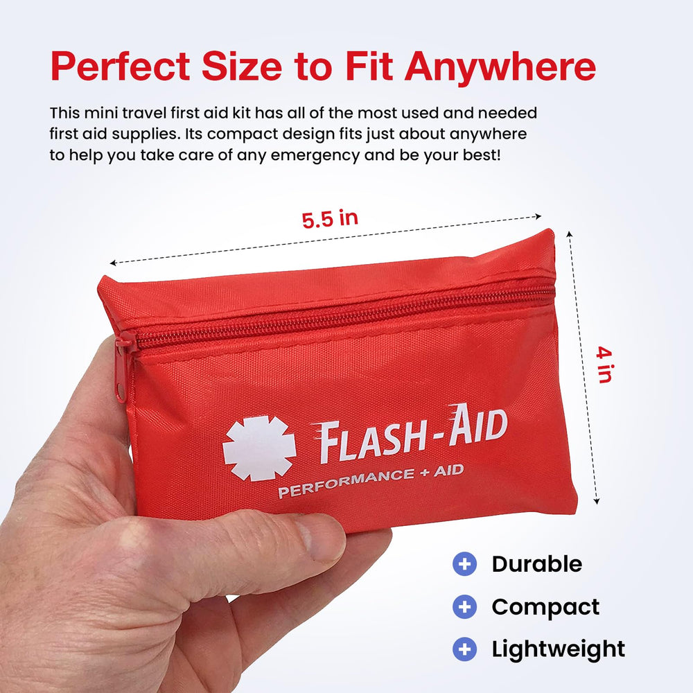 Affordable safety solution for teams, families, and facilities from Flash-Aid.