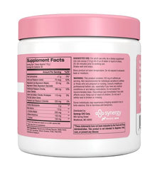 Flat Tummy Pre Workout label Watermelon highlights ingredients for women’s performance.