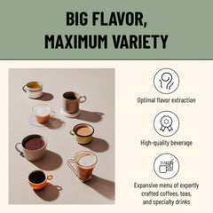 Flavia green tea with jasmine ingredients label highlighting caffeine and flavors