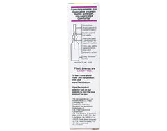 Fleet Bisacodyl Enema box open showing included components.